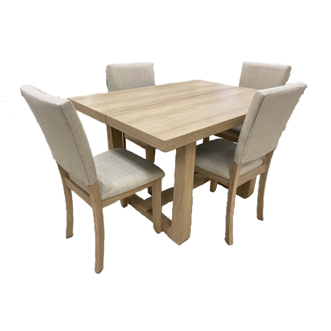 Set de Mesa de Comedor con 4 Sillas - Monnry