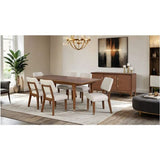 Set de Mesa de Comedor con 4 Sillas - Monnry