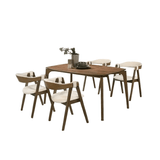 Set de Mesa de Comedor con 4 Sillas - Monnry