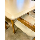 Set de Mesa de Comedor con 6 Sillas - Monnry