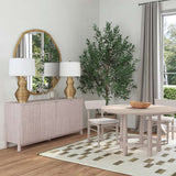 Set de Mesa de Comedor con 6 Sillas - Monnry