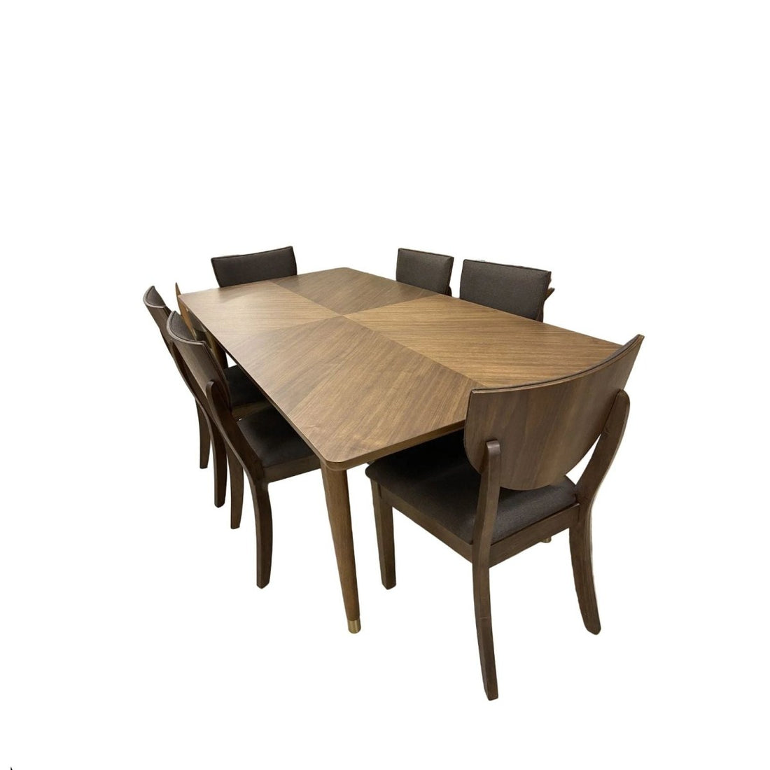 Set de Mesa de Comedor con 6 Sillas - Monnry
