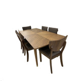 Set de Mesa de Comedor con 6 Sillas - Monnry