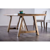Set de Mesa de Comedor con 6 Sillas y Banca - Monnry