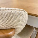 Set de Mesa de Comedor Expandible con 6 Sillas - Monnry