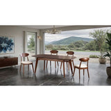Set de Mesa de Comedor Expandible con 6 Sillas - Monnry