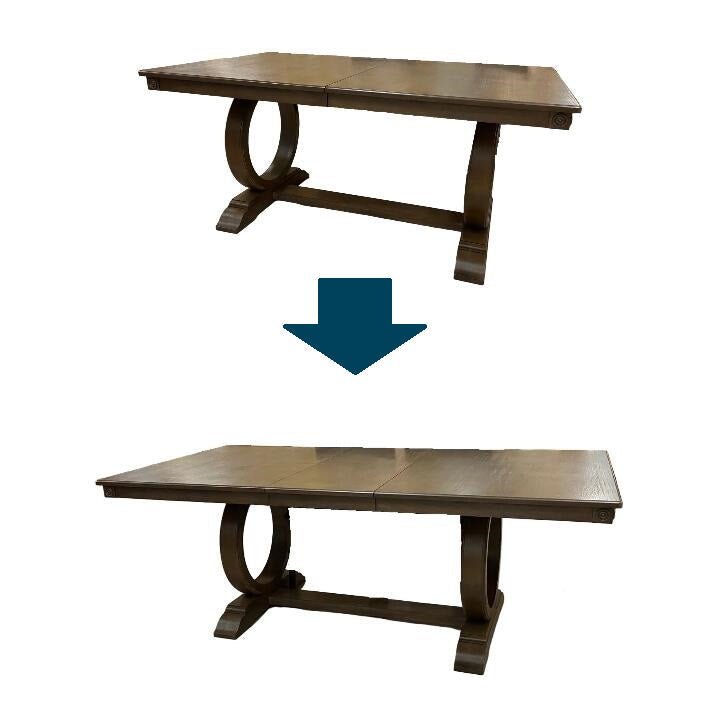 Set de Mesa de Comedor Expandible con 6 Sillas - Monnry