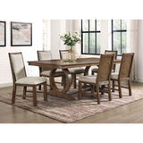 Set de Mesa de Comedor Expandible con 6 Sillas - Monnry