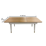 Set de Mesa de Comedor Expandible con 6 Sillas - Monnry