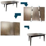 Set de Mesa de Comedor Expandible con 6 Sillas - Monnry