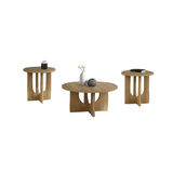 Set Mesa Central y 2 Laterales - Monnry