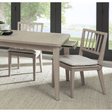 Silla con Cojín Desmontable de Comedor - Monnry