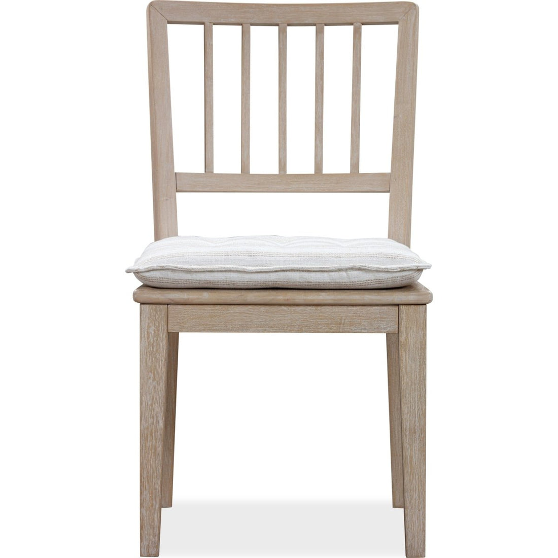 Silla con Cojín Desmontable de Comedor - Monnry