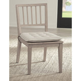Silla con Cojín Desmontable de Comedor - Monnry