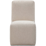 Silla con Ruedas Deslizantes de Comedor - Monnry