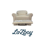 Silla Giratoria Deslizante Reclinable - Monnry
