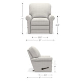 Silla Giratoria Deslizante Reclinable - Monnry