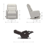 Silla Mecedora Reclinable - Monnry