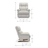 Silla Mecedora Reclinable - Monnry