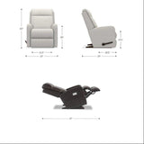 Silla Mecedora Reclinable - Monnry