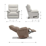 Silla Mecedora Reclinable - Monnry