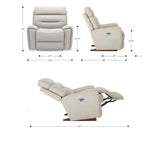 Silla Mecedora Reclinable Eléctrica - Monnry