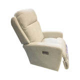Silla Mecedora Reclinable Eléctrica Lumbar con Reposacabezas - Monnry