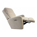 Silla Mecedora Reclinable Eléctrica Lumbar con Reposacabezas - Monnry