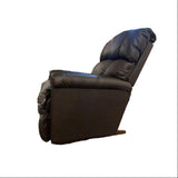 Silla Mecedora Reclinable Eléctrica, Lumbar con Reposacabezas - Monnry