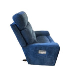 Silla Mecedora Reclinable Eléctrica, Lumbar con Reposacabezas - Monnry