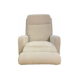 Silla Mecedora Reclinable Eléctrica Lumbar con Reposacabezas - Monnry