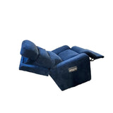 Silla Mecedora Reclinable Eléctrica, Lumbar con Reposacabezas - Monnry