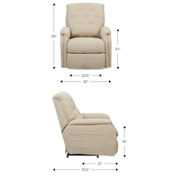 Silla Reclinable Power Lift - Monnry