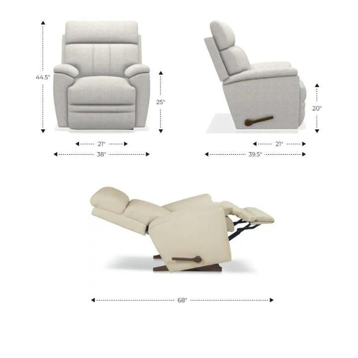 Silla Reclinable Wall Hugger - Monnry