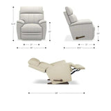 Silla Reclinable Wall Hugger - Monnry