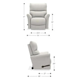 Silla Reclinable Wall Hugger - Monnry