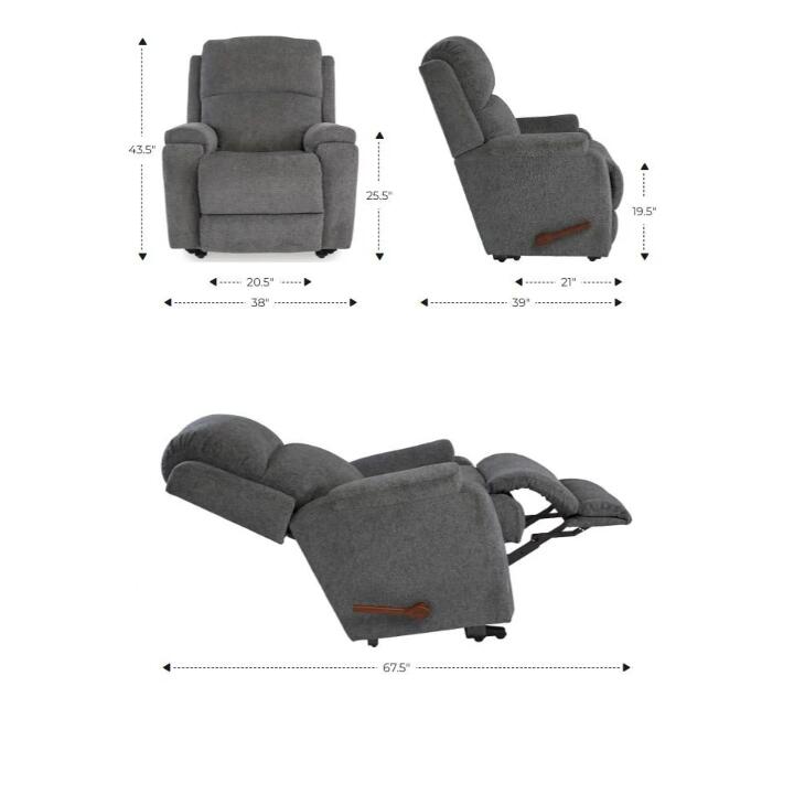 Silla Reclinable Wall Hugger - Monnry