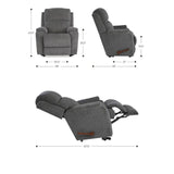 Silla Reclinable Wall Hugger - Monnry