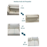 Sofá 2 Plazas - Monnry
