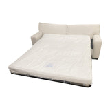Sofá 2 Plazas Cama Queen con Diván y baúl - Monnry