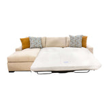Sofá 3 Plazas Cama Queen con Diván - Monnry