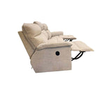 Sofá 3 Plazas Reclinable - Monnry