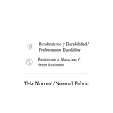 Sofá 3 Plazas Reclinable - Monnry