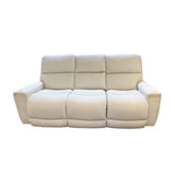 Sofá 3 Plazas Reclinable Eléctrico Lumbar con Reposacabezas - Monnry