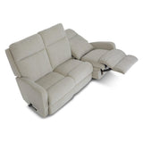 Sofá 3 Plazas Reclinable Manual Wall-Hugger - Monnry