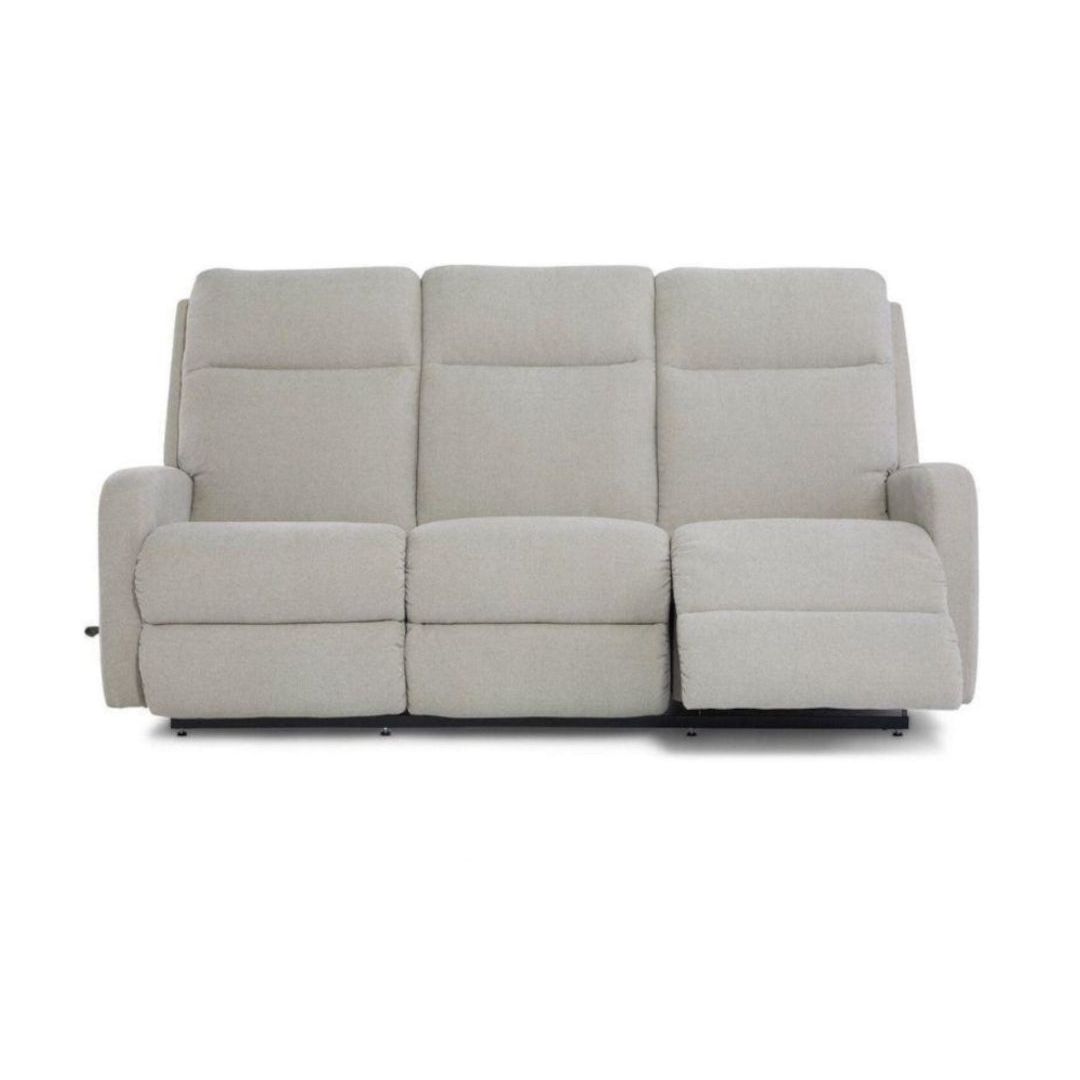 Sofá 3 Plazas Reclinable Manual Wall-Hugger - Monnry