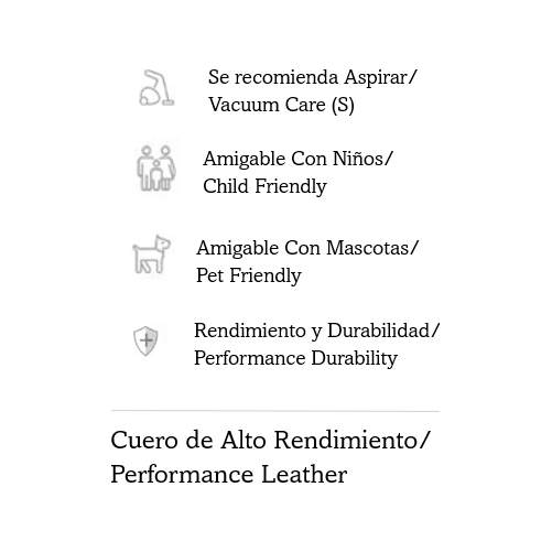 Sofá 3 Plazas Reclinable Wall - Hugger - Monnry