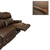 Sofá 3 Plazas Reclinable Wall Hugger - Monnry