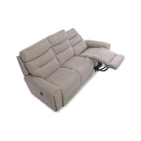 Sofá 3 Plazas Reclinable Wall-Hugger - Monnry