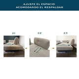 Sofá Seccional - Monnry